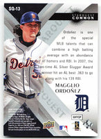 Magglio Ordonez 2008 Upper Deck StarQuest Series Mint Card #SQ-13
