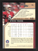 Steve Young 2000 Stadium Club Series Mint Card #76
