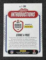 Jalen McMillan 2024 Panini Absolute Introductions Series Mint Rookie Card #I-JMN
