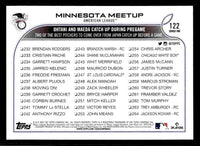 Shohei Ohtani 2022 Topps Series Mint Card #122
