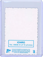 Ichiro Suzuki 2012 Topps Archives 1969 Deckle Edge Series Mint Card #69DE-6
