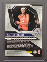 Aaliyah Edwards 2024 2025 Panini Prizm WNBA Series Mint Rookie Card #142
