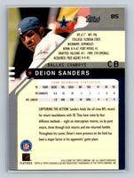 Deion Sanders 2000 Stadium Club Series Mint Card #85
