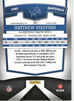 Matthew Stafford 2010 Elite Series Mint Card #34
