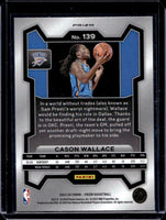 Cason Wallace 2023 2024 Panini Prizm Series Mint Rookie Card #139

