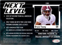 Bryce Young 2023 SAGE High Series Next Level Mint Card #199
