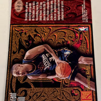 Grant Hill 1996-97 Fleer Ultra Scoring King Series Mint Card #8