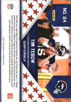 Tim Tebow 2011 Panini Threads Star Factor Series Mint Card #24
