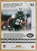 LaDainian Tomlinson 2011 Panini Rookies & Stars Series Mint Card  #103
