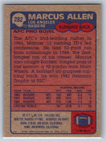 Marcus Allen 1985 Topps Series Mint Card #282
