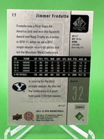 Jimmer Fredette 2011 2012 SP Authentic Series Mint Rookie Card #17
