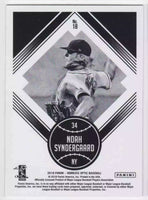 Noah Syndergaard 2018 Donruss Optic Diamond Kings Series Mint Card #18
