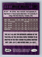 Nick Bosa 2019 SAGE HIT Series Mint Card #1
