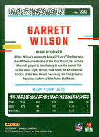 Garrett Wilson 2023 Donruss Press Proof Red Series Mint Card #233

