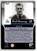 Paul Hornung 2006 Press Pass Legends Bronze Series Mint Card  #B69
