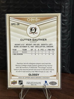 Cutter Gauthier 2024 2025 O-Pee-Chee Glossy Series Card #OPC-38
