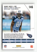Randy Moss 2011 Panini Rookies & Stars Series Mint Card  #146
