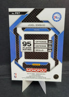 Joel Embiid 2023 2024 Panini Prizm Monopoly Series Mint Card #PS7
