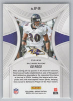 Ed Reed 2024 Panini Mosaic Epic Performers Green Series Mint Card #EP-ER
