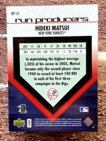 Hideki Matsui 2006 Upper Deck Run Producers Series Mint Card #RP13

