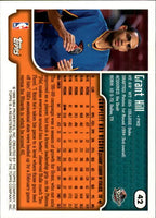 Grant Hill 1999 2000 Topps Series Mint Card #42
