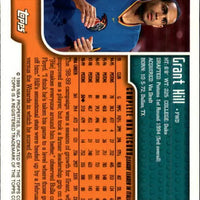 Grant Hill 1999 2000 Topps Series Mint Card #42