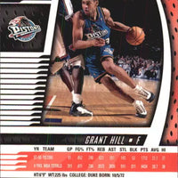 Grant Hill 1998 1999 UD Ionix Series Mint Card #21