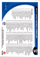 Randy Moss 2010 Topps Series Mint Card #24
