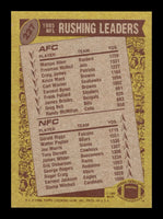 Marcus Allen 1986 Topps League Leaders Series Card #227
