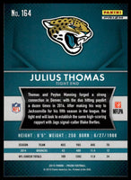 Julius Thomas 2015 Panini Prizm Red Series Mint Card #164
