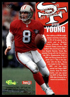 Steve Young 1995 Classic NFL Draft Series Mint Card #108
