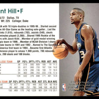 Grant Hill 1997 1998 Hoops Series Mint Card #211