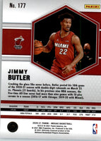 Jimmy Butler 2020 2021 Panini Mosaic Series Mint Card #177

