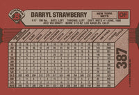 Darryl Strawberry 1989 Bowman Series Card #387
