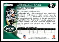 Darrelle Revis 2010 Topps Series Mint Card #289
