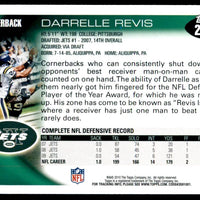 Darrelle Revis 2010 Topps Series Mint Card #289