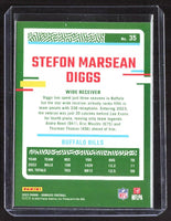 Stefon Marsean Diggs 2023 Panini Donruss Full Name Variation Series Mint Card #35
