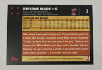 Dwyane Wade 2007 2008 Topps 50th Anniversary Mint Card #3
