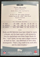 Tom Brady 2010 Topps Platinum Series Mint Card #19
