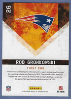 Rob Gronkowski 2010 Score Hot Rookies Mint Card #26
