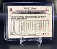 Mike Trout 2022 Topps Chrome Sepia Series Mint Card #200
