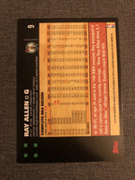 Ray Allen 2007 2008 Topps 50th Anniversary Mint Card #9
