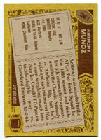 Anthony Munoz 1986 Topps Series Card #261
