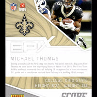 Michael Thomas 2019 Score Epix Game Series Mint Card #EG-5