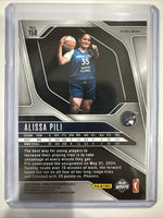 Alissa Pili  2024 2025 Panini Prizm WNBA Ice Prizm Series Mint Rookie Card #150
