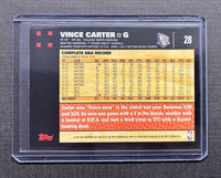 Vince Carter 2007 2008 Topps 50th Anniversary Mint Card #28

