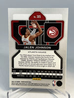 Jalen Johnson 2021 2022 Panini Prizm Series Mint Rookie Card #305
