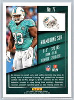 Ndamukong Suh 2015 Panini Contenders Season Ticket Series Mint Card #77
