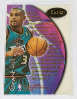 Grant Hill 1996 1997 Fleer Total O Series Mint Card #2
