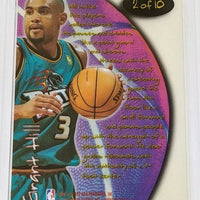 Grant Hill 1996 1997 Fleer Total O Series Mint Card #2